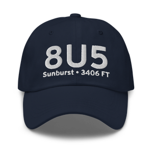 Sunburst (8U5) Airport Hat