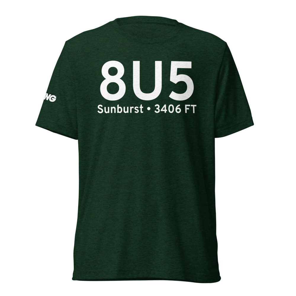Sunburst (8U5) Airport Tri-blend T-Shirt 