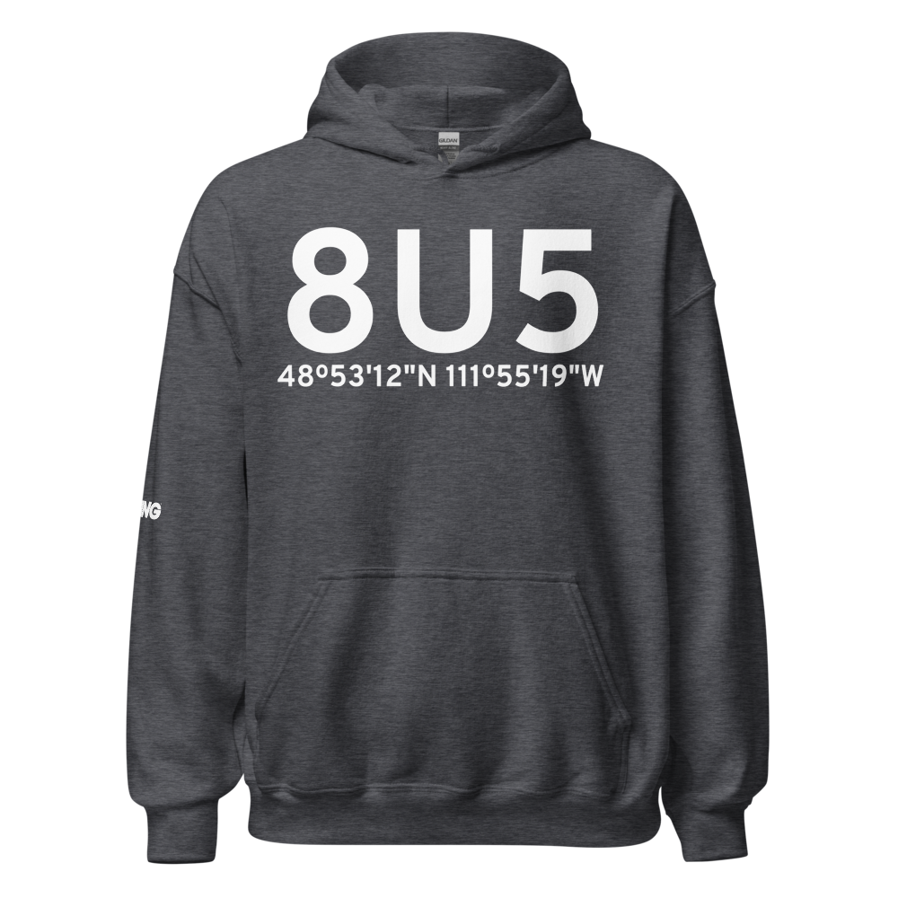 Sunburst (8U5) Airport Hoodie Sweatshirt 