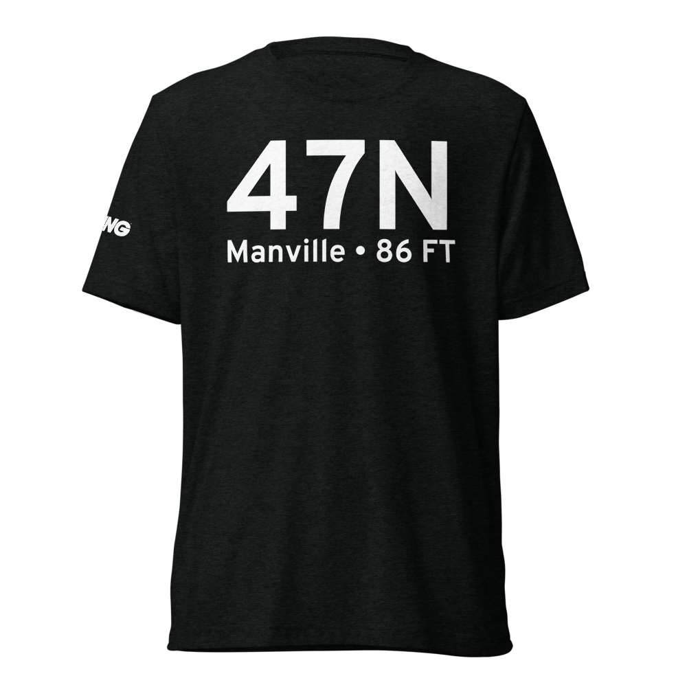 Manville (K47N) Airport Tri-blend T-Shirt 