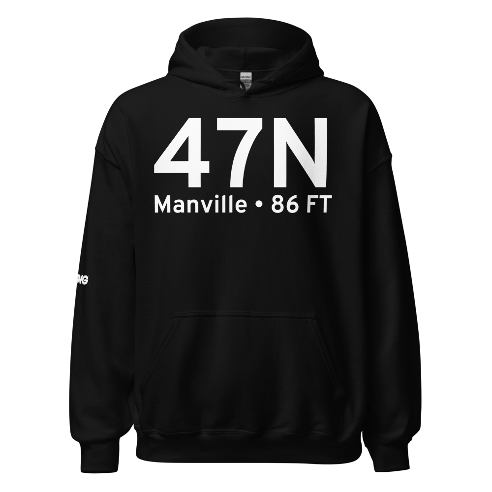 Manville (K47N) Airport Hoodie Sweatshirt 