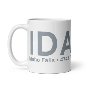 Idaho Falls (KIDA) Airport Mug