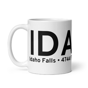 Idaho Falls (KIDA) Airport Mug