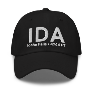 Idaho Falls (KIDA) Airport Hat