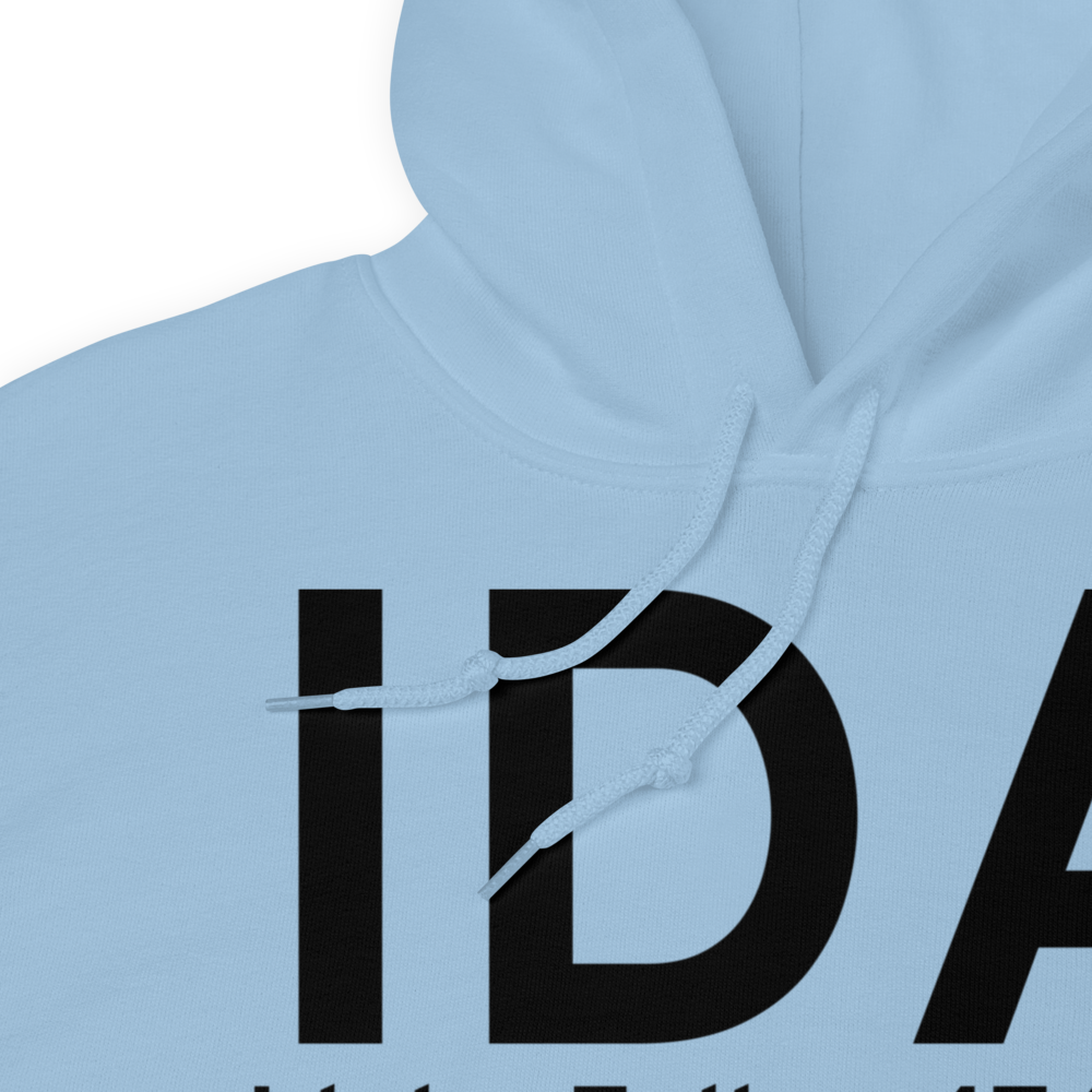 Idaho Falls (KIDA) Airport Hoodie Sweatshirt 