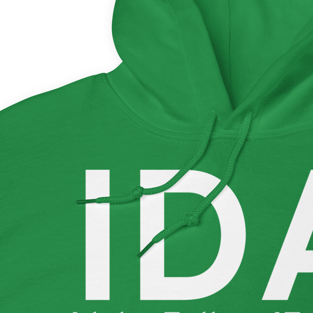 Idaho Falls (KIDA) Airport Hoodie Sweatshirt 