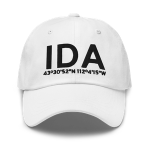 Idaho Falls (KIDA) Airport Hat