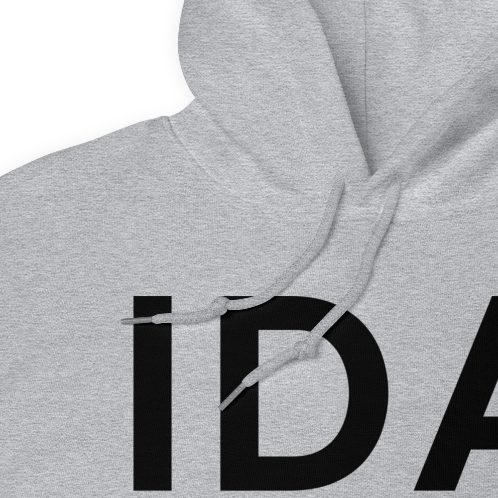 Idaho Falls (KIDA) Airport Hoodie Sweatshirt 