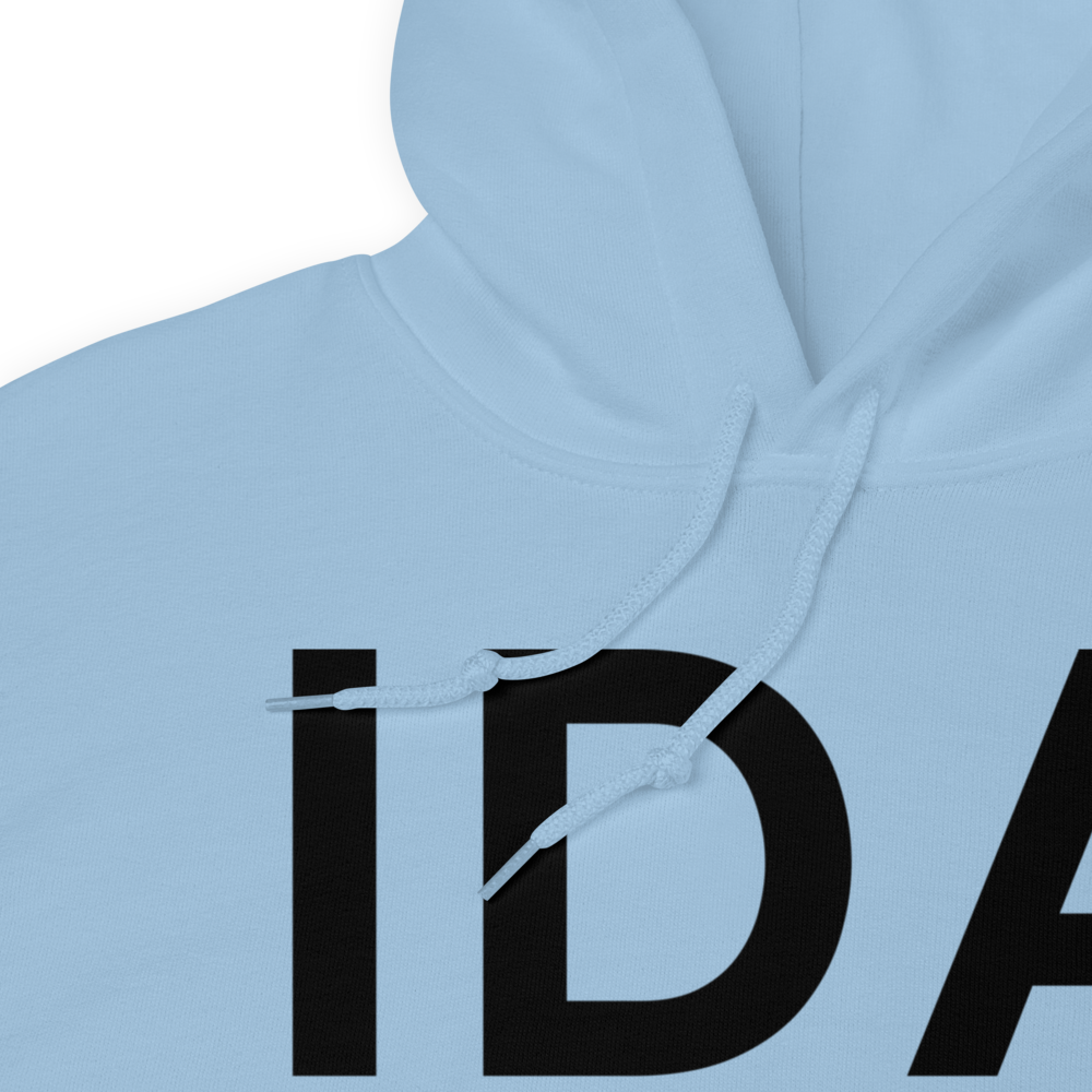 Idaho Falls (KIDA) Airport Hoodie Sweatshirt 