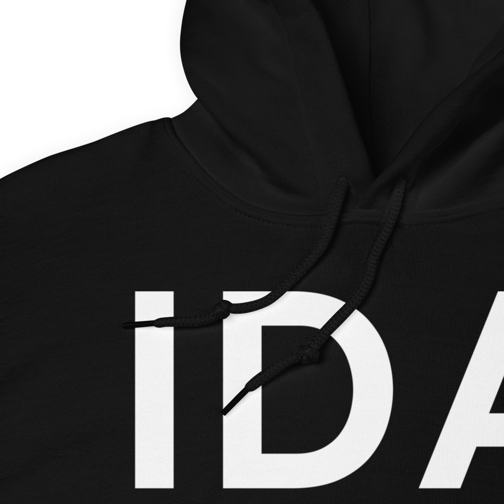 Idaho Falls (KIDA) Airport Hoodie Sweatshirt 