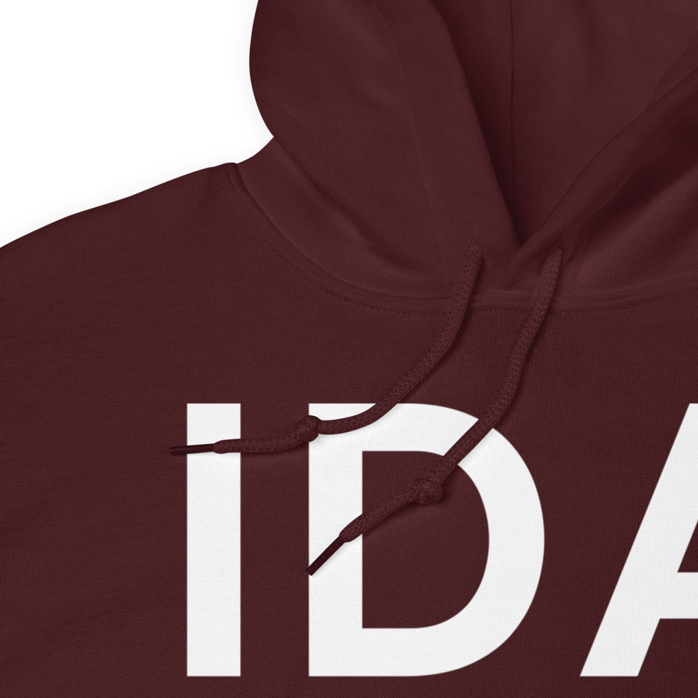 Idaho Falls (KIDA) Airport Hoodie Sweatshirt 