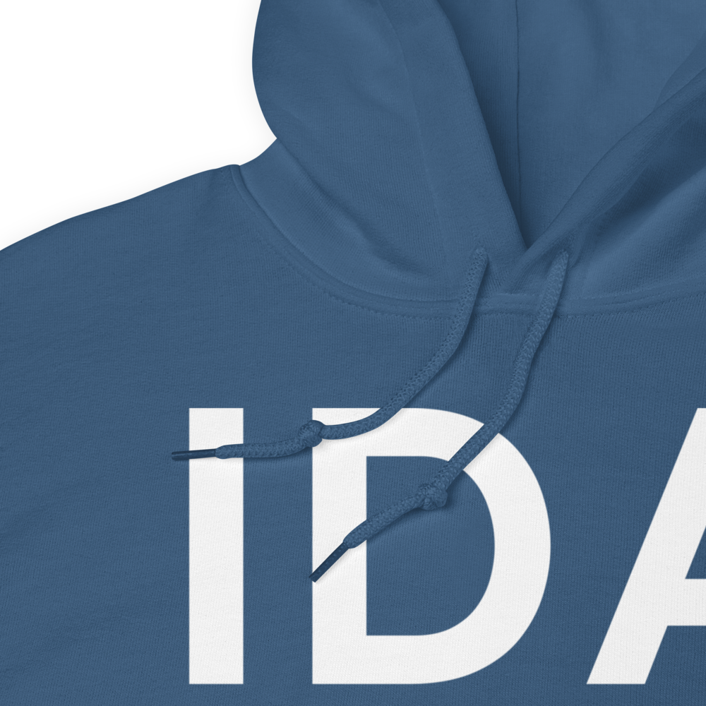 Idaho Falls (KIDA) Airport Hoodie Sweatshirt 