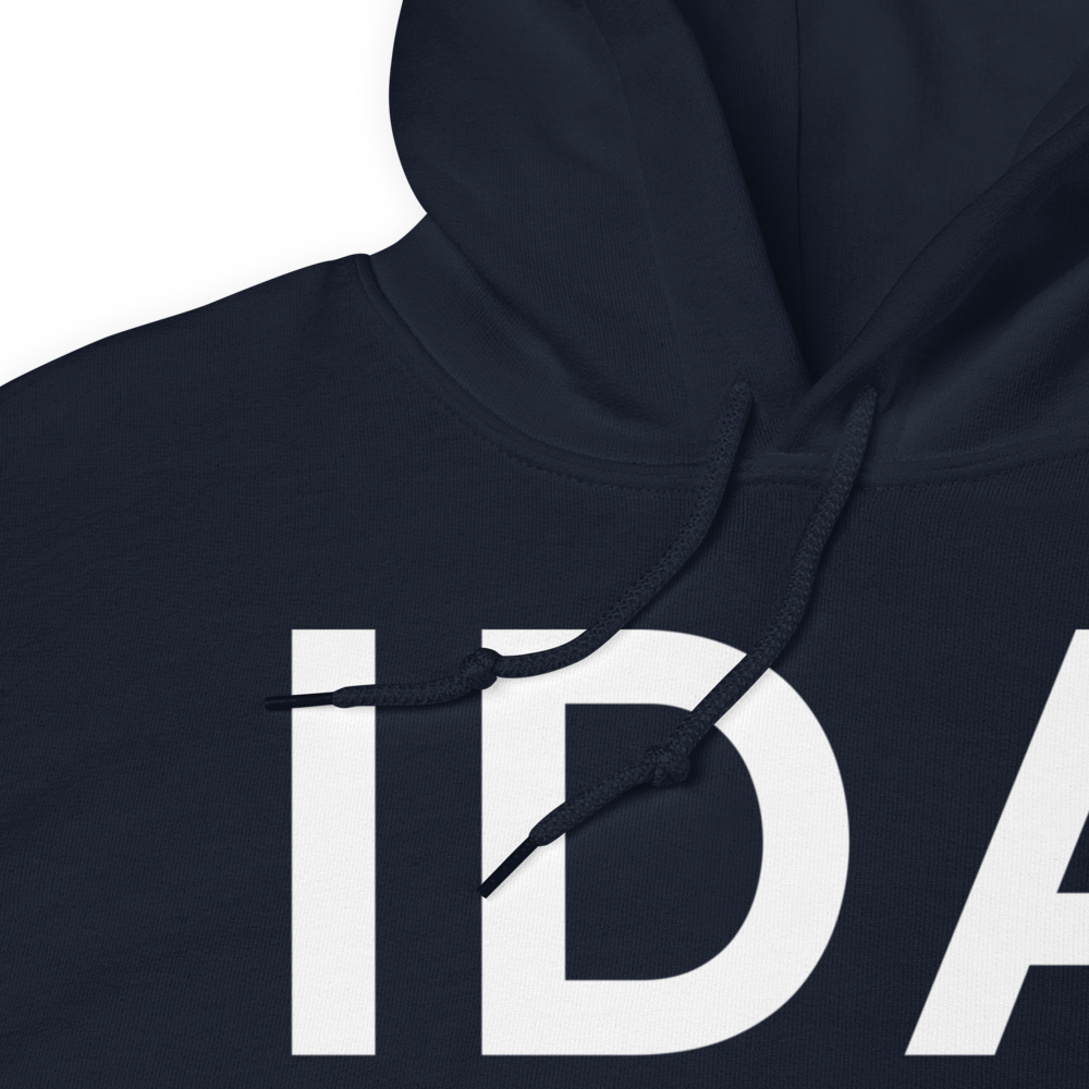 Idaho Falls (KIDA) Airport Hoodie Sweatshirt 