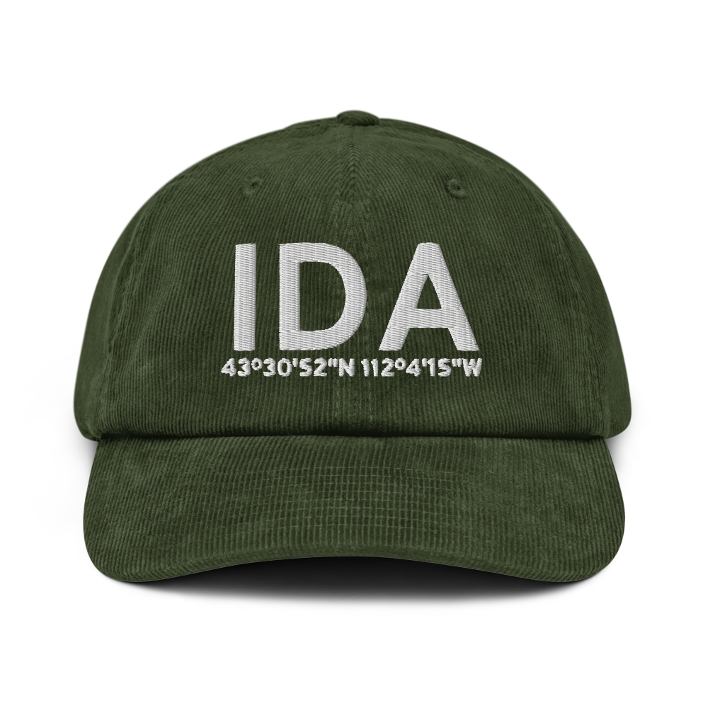 Idaho Falls (KIDA) Airport Hat 
