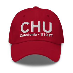 Caledonia (KCHU) Airport Hat