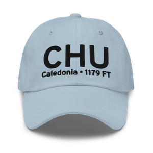 Caledonia (KCHU) Airport Hat