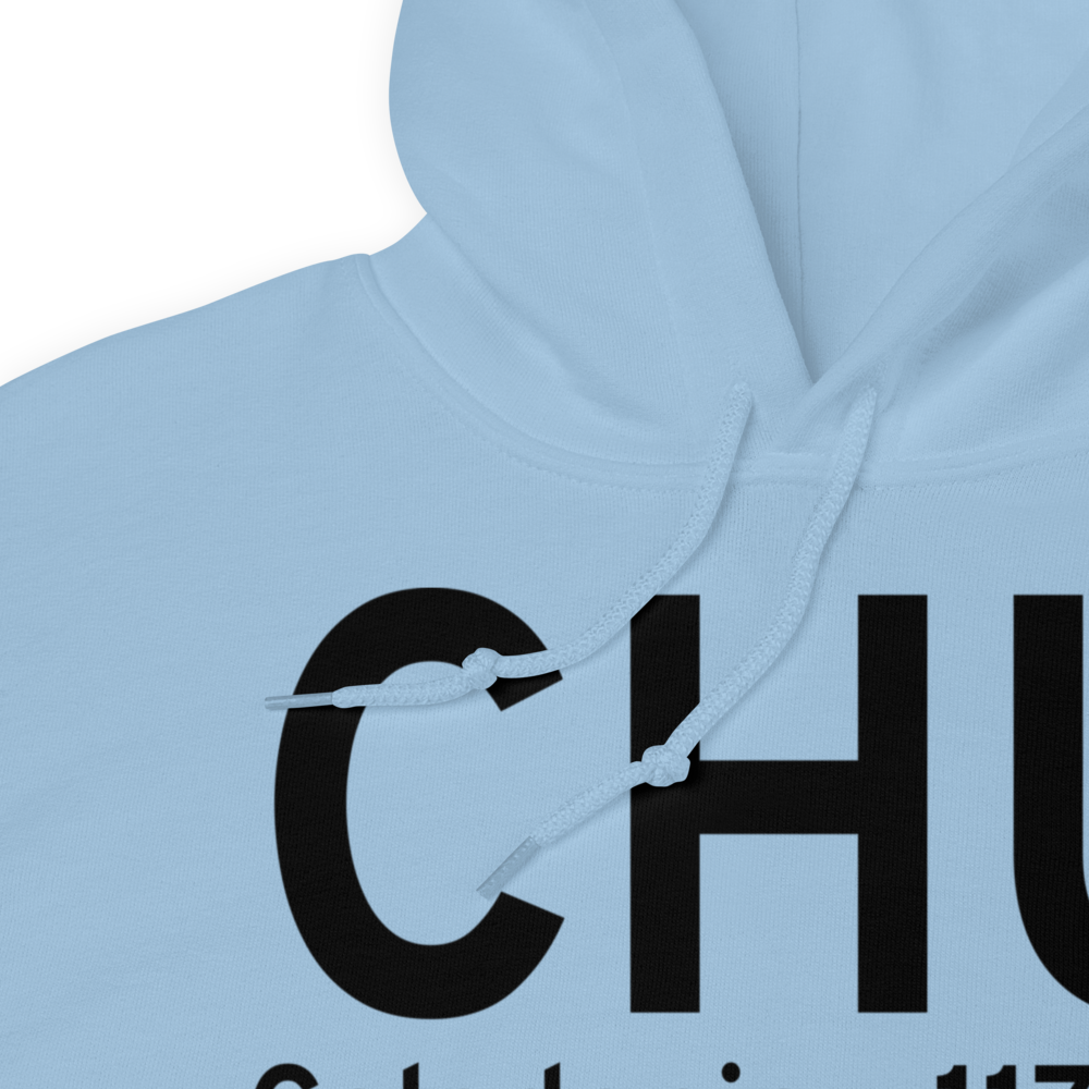 Caledonia (KCHU) Airport Hoodie Sweatshirt 