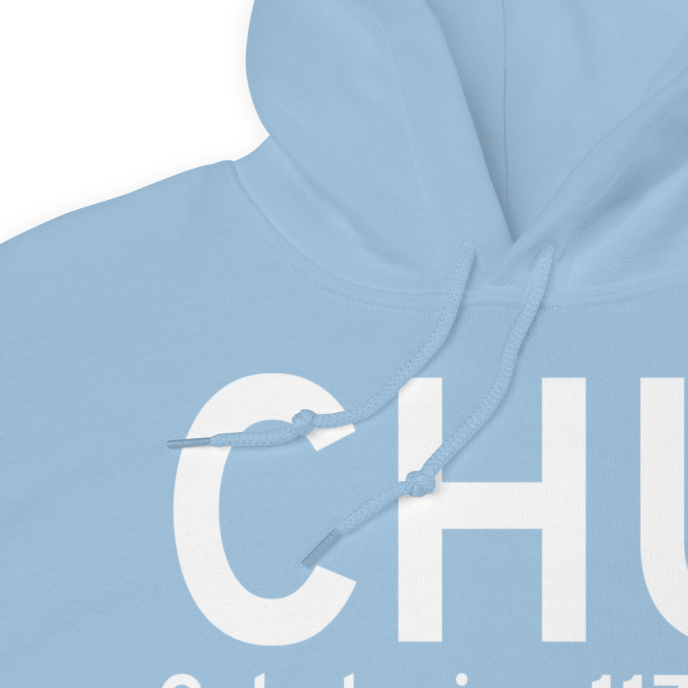 Caledonia (KCHU) Airport Hoodie Sweatshirt 