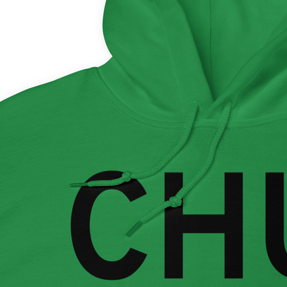 Caledonia (KCHU) Airport Hoodie Sweatshirt 