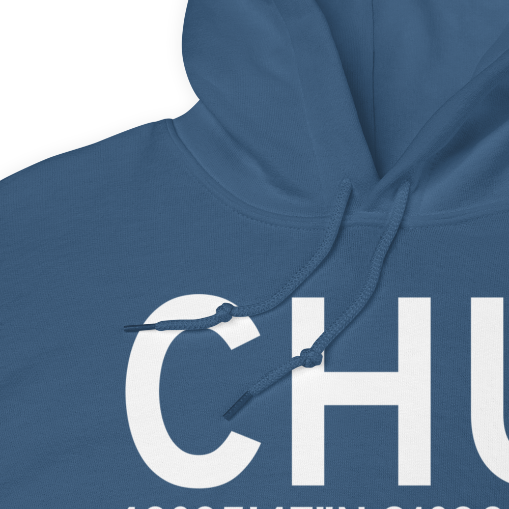 Caledonia (KCHU) Airport Hoodie Sweatshirt 