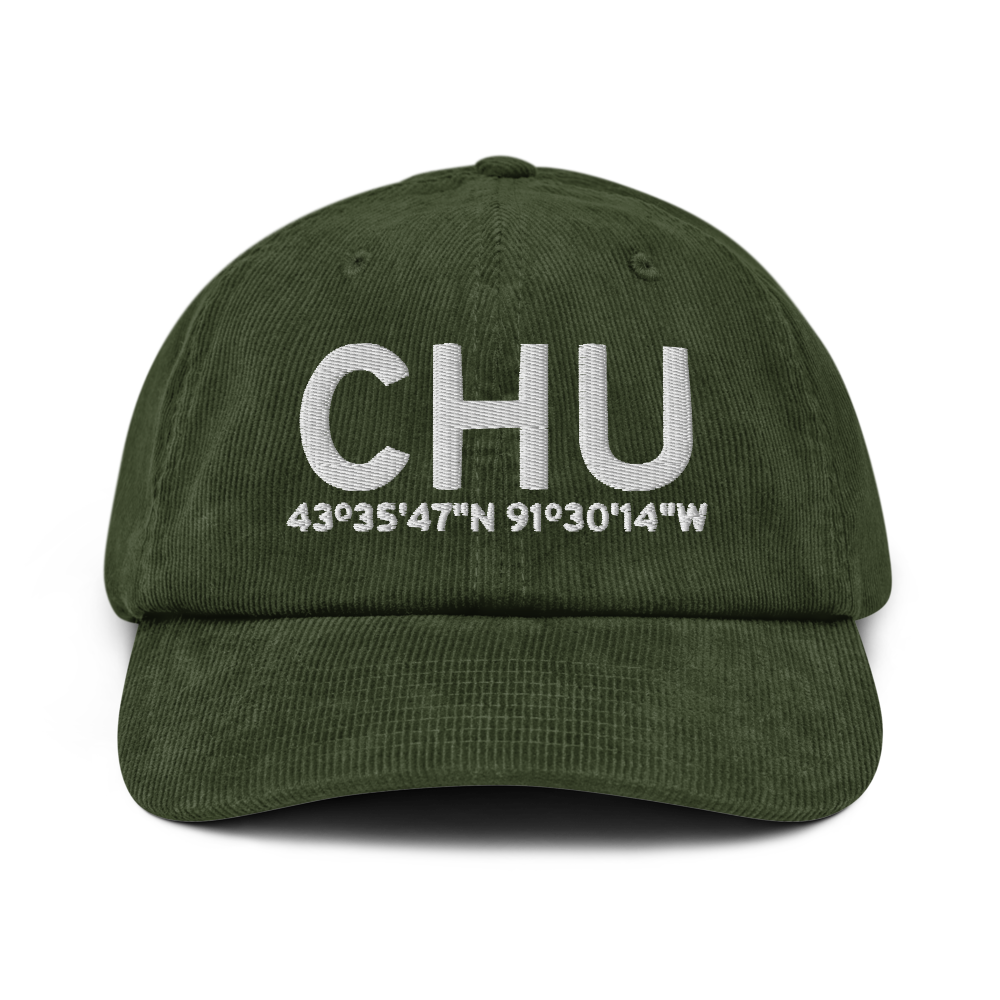 Caledonia (KCHU) Airport Hat 