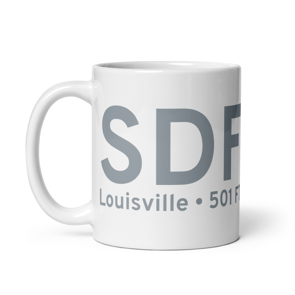 Louisville (KSDF) Airport Mug 