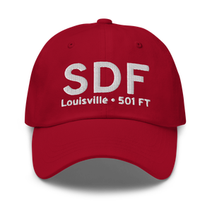 Louisville (KSDF) Airport Hat