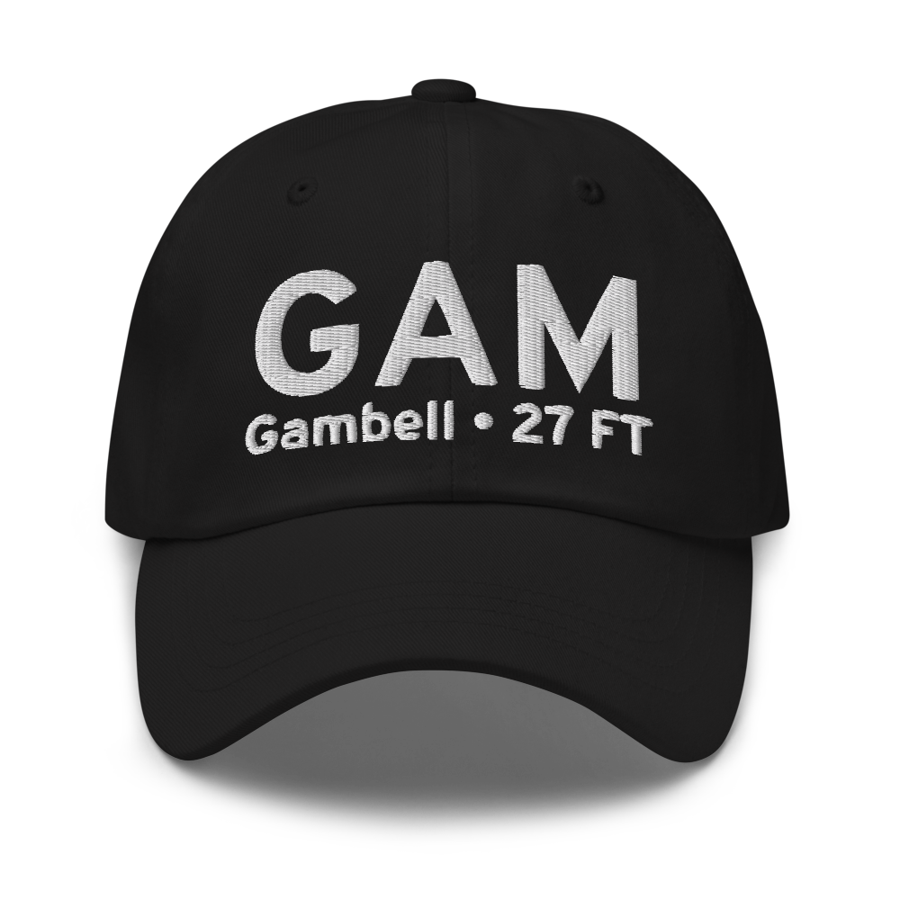 Gambell (PAGM) Airport Hat 