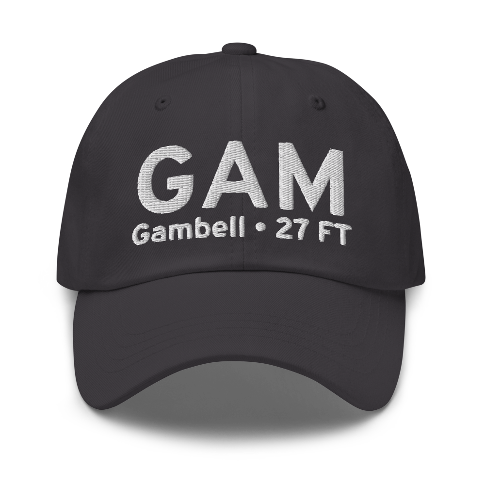 Gambell (PAGM) Airport Hat 