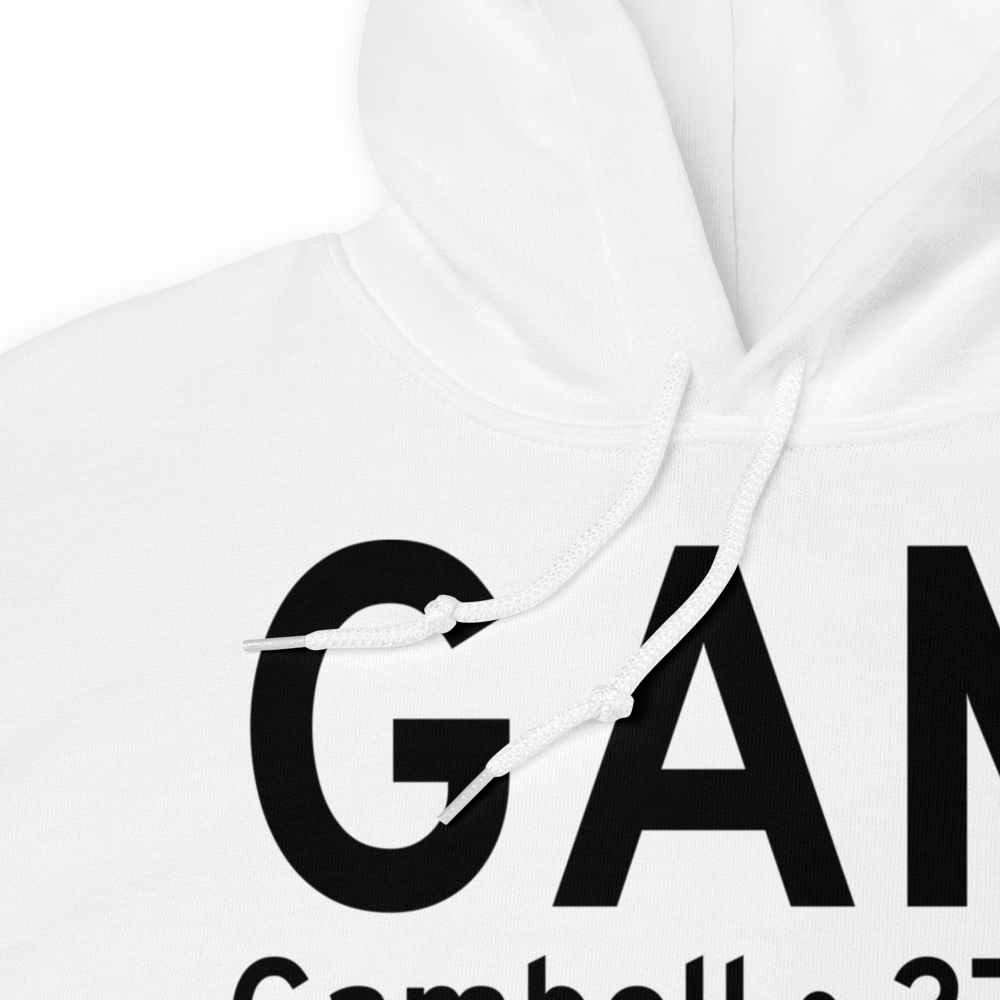 Gambell (PAGM) Airport Hoodie Sweatshirt 