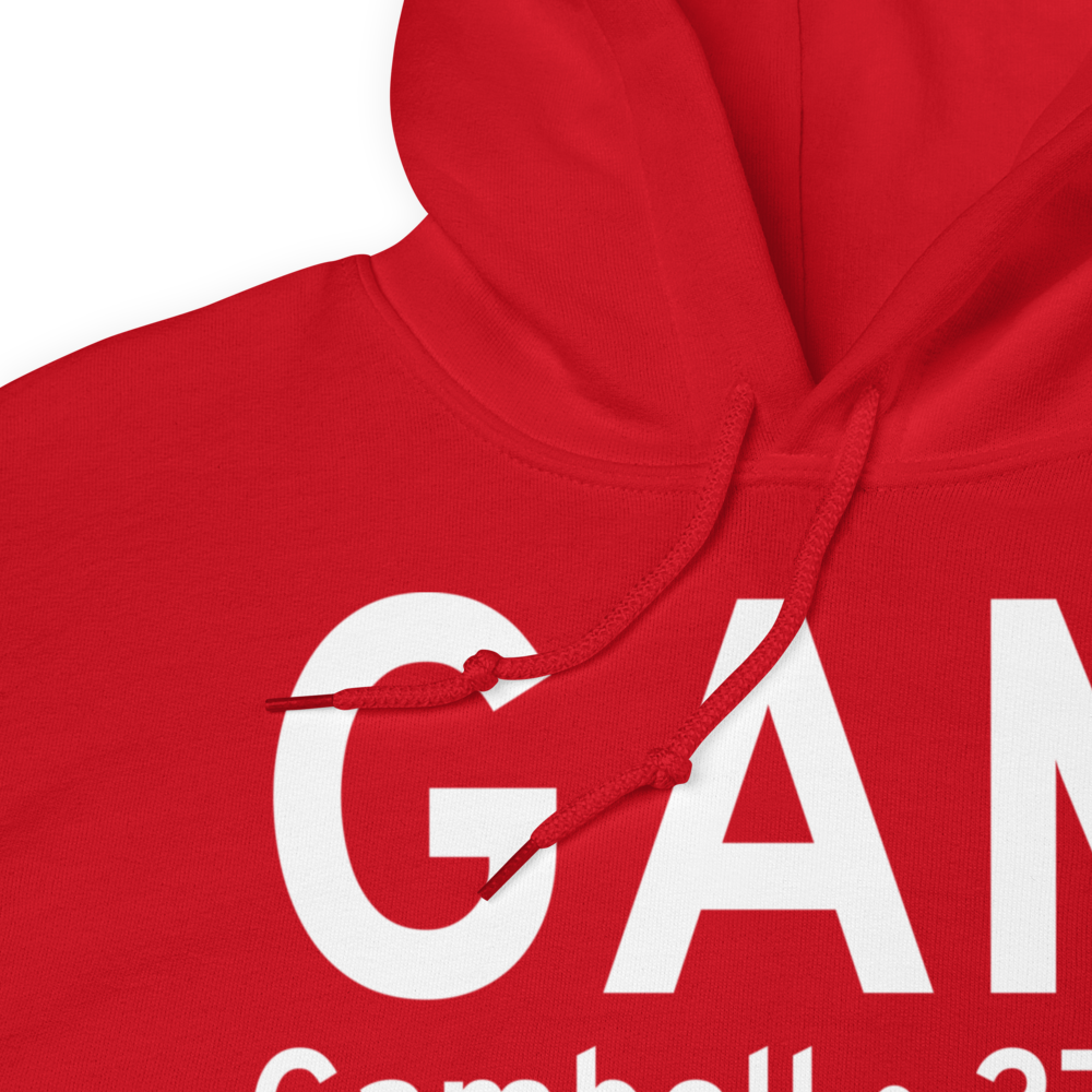 Gambell (PAGM) Airport Hoodie Sweatshirt 