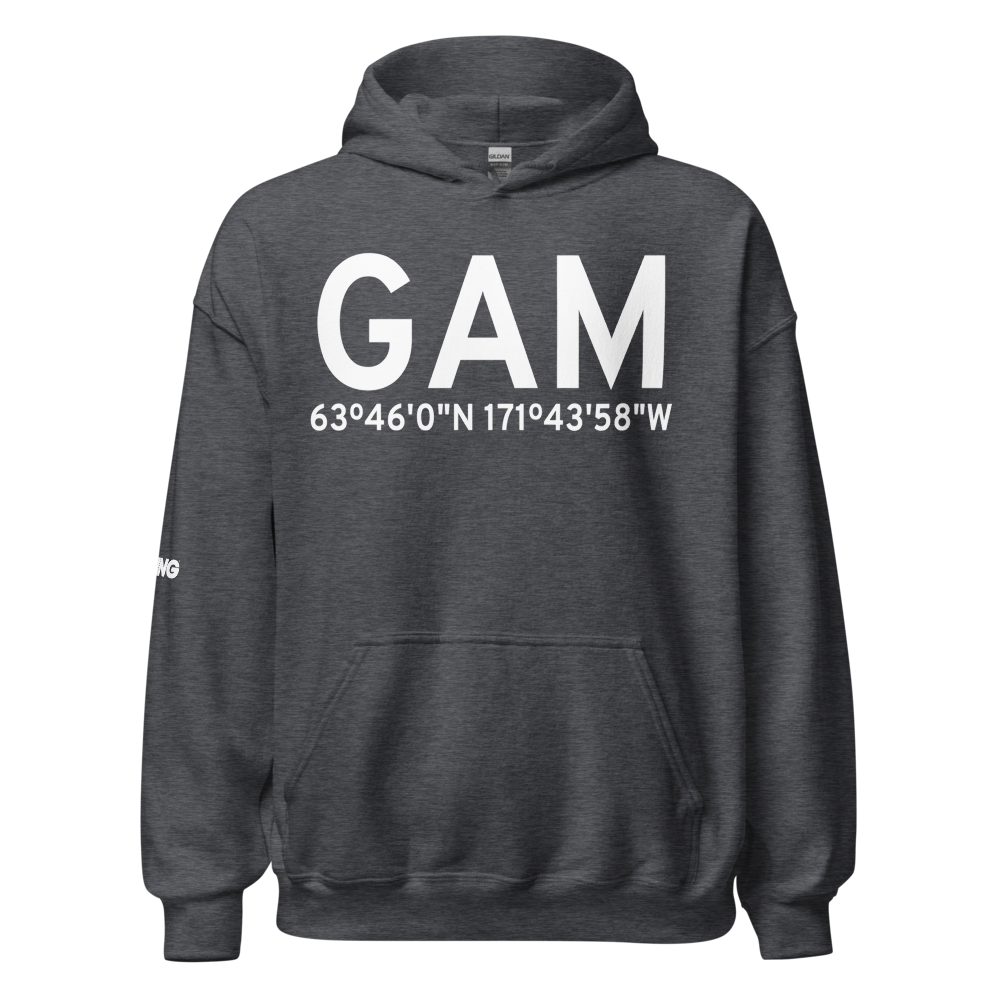 Gambell (PAGM) Airport Hoodie Sweatshirt 