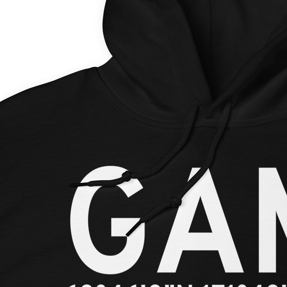 Gambell (PAGM) Airport Hoodie Sweatshirt 