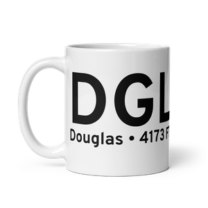 Douglas (KDGL) Airport Mug