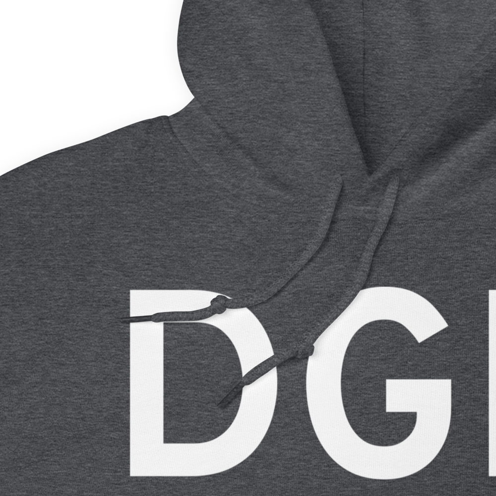 Douglas (KDGL) Airport Hoodie Sweatshirt 