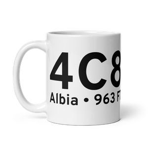 Albia (K4C8) Airport Mug