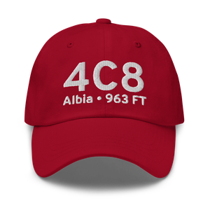 Albia (K4C8) Airport Hat