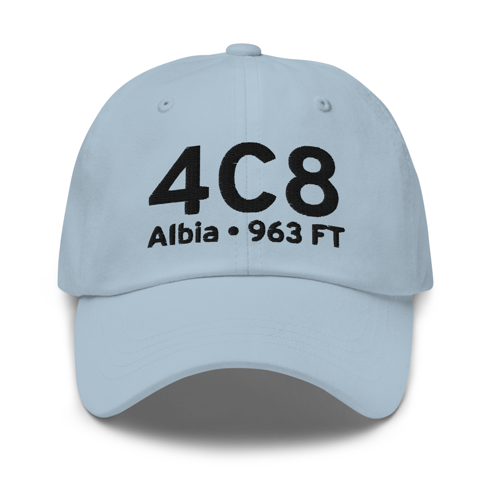 Albia (K4C8) Airport Hat 