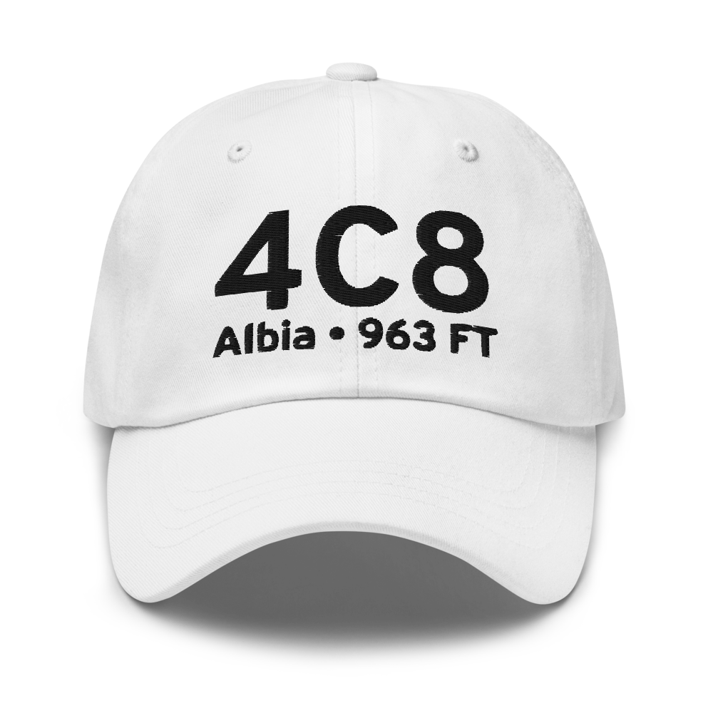 Albia (K4C8) Airport Hat 