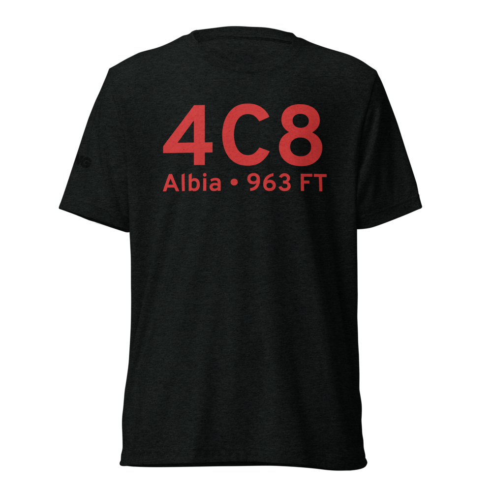 Albia (K4C8) Airport Tri-blend T-Shirt 