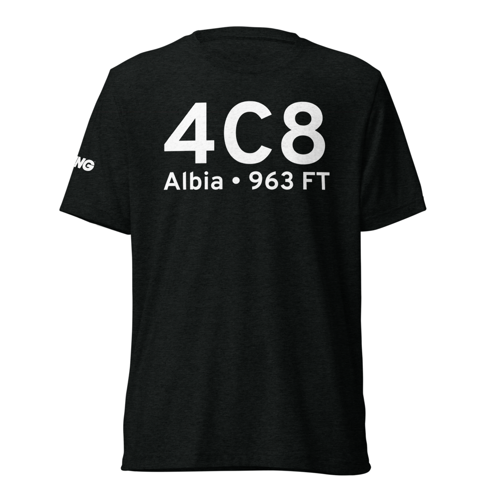 Albia (K4C8) Airport Tri-blend T-Shirt 