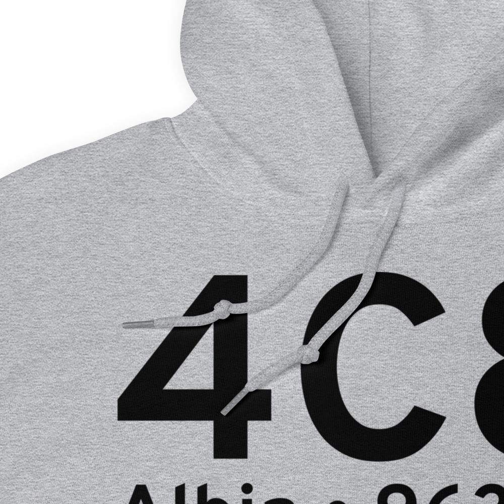 Albia (K4C8) Airport Hoodie Sweatshirt 