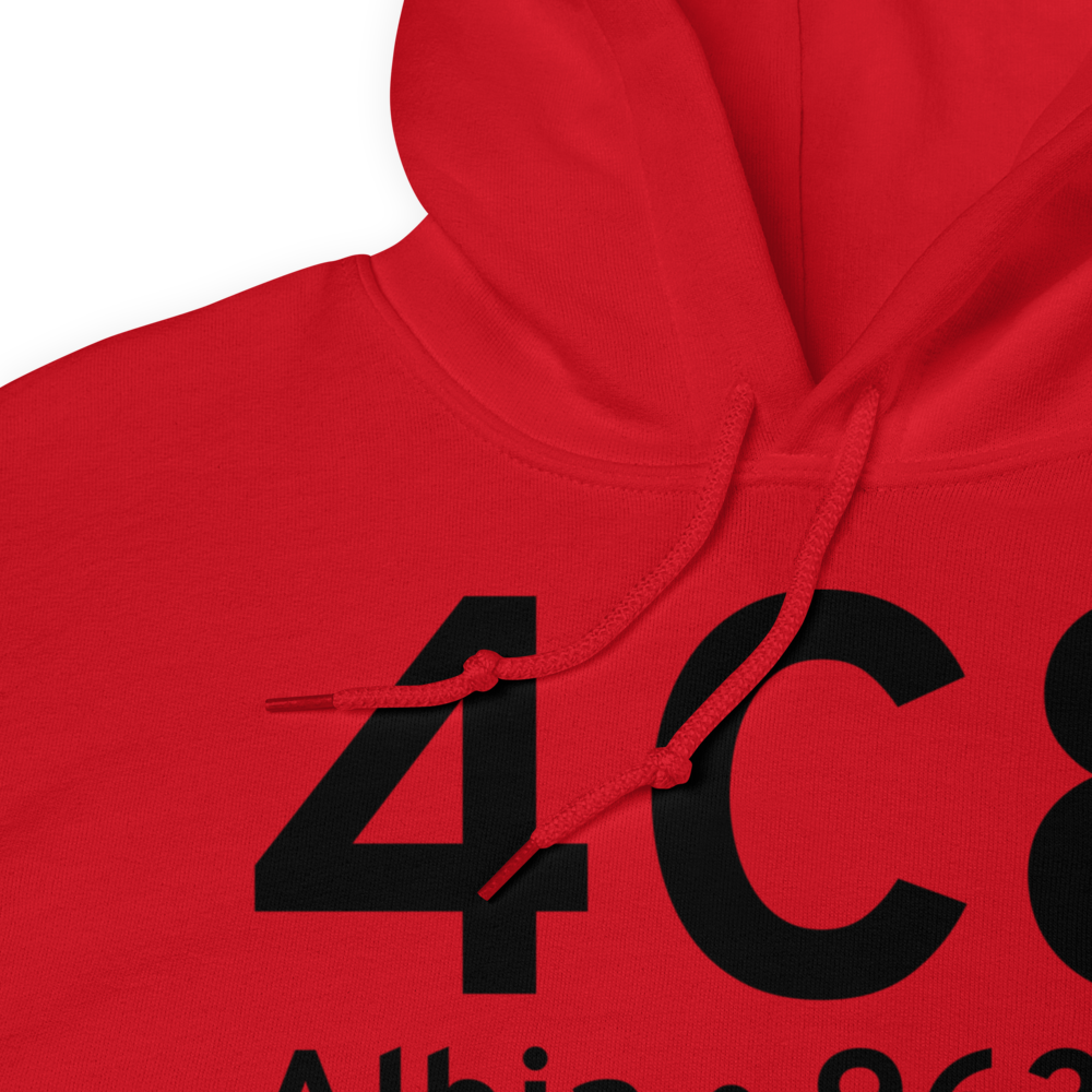 Albia (K4C8) Airport Hoodie Sweatshirt 