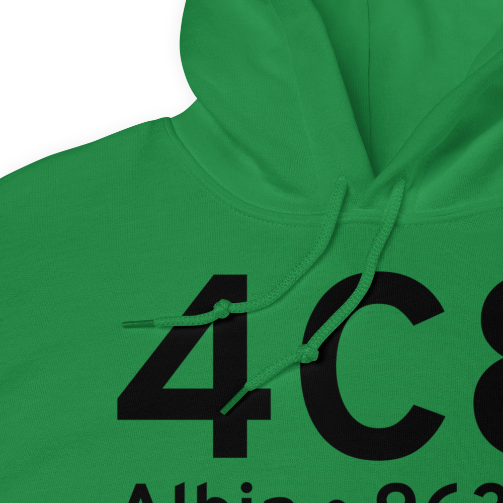 Albia (K4C8) Airport Hoodie Sweatshirt 