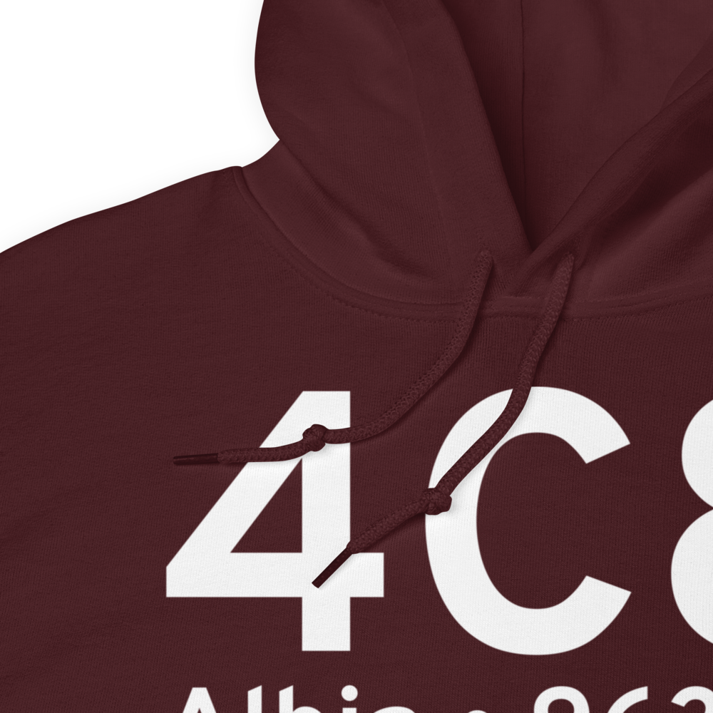 Albia (K4C8) Airport Hoodie Sweatshirt 