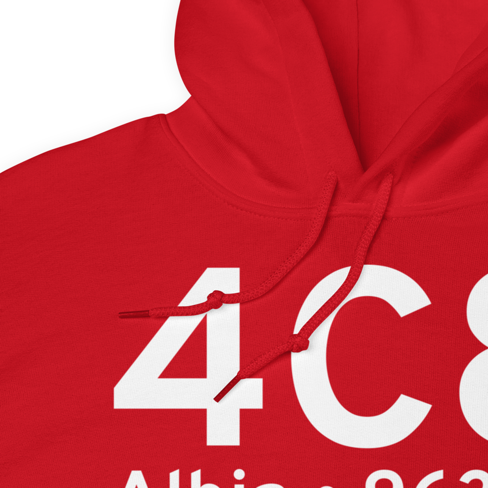 Albia (K4C8) Airport Hoodie Sweatshirt 