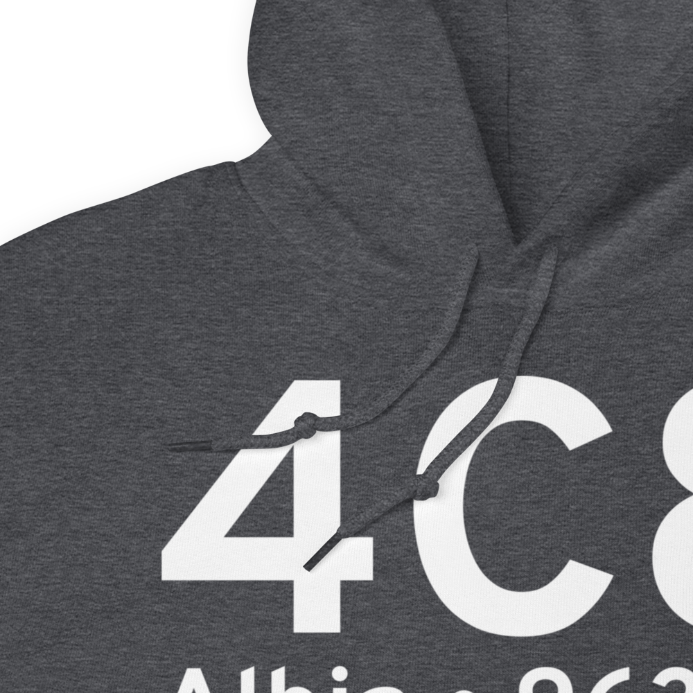 Albia (K4C8) Airport Hoodie Sweatshirt 