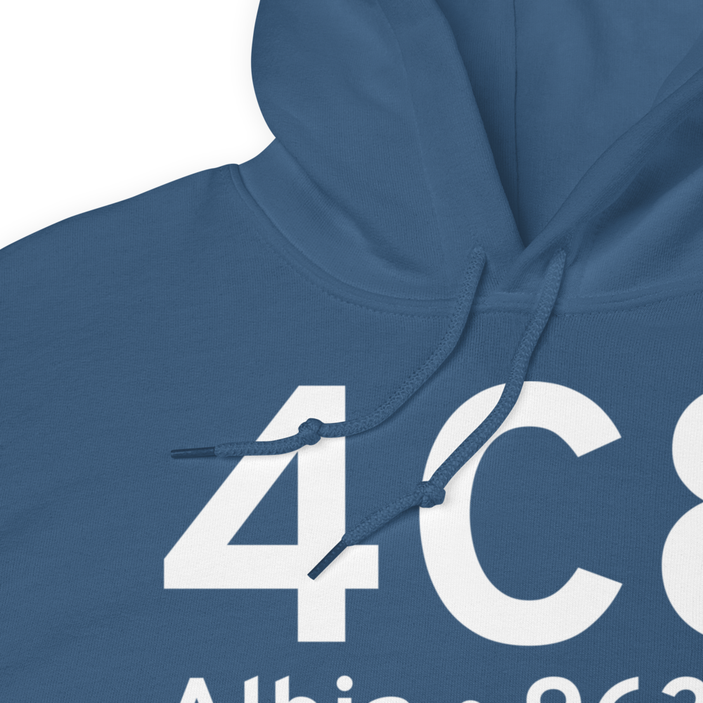 Albia (K4C8) Airport Hoodie Sweatshirt 
