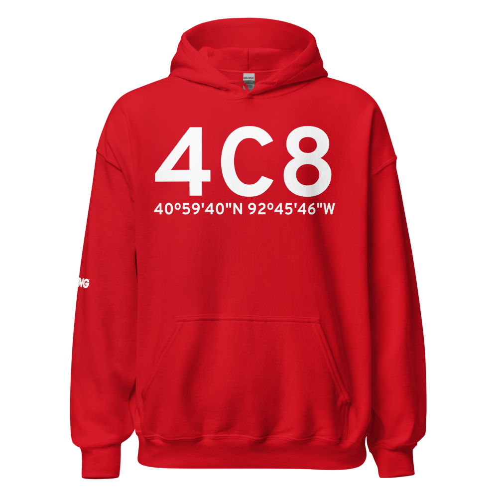 Albia (K4C8) Airport Hoodie Sweatshirt 
