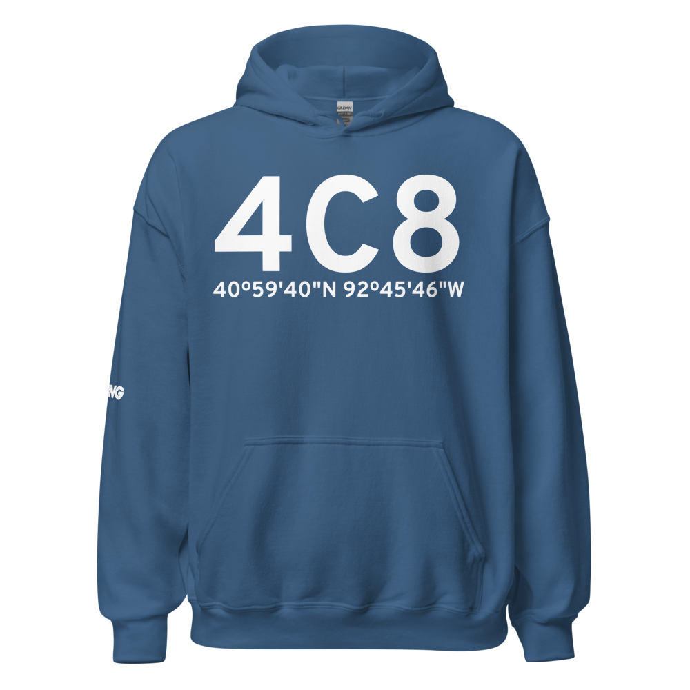 Albia (K4C8) Airport Hoodie Sweatshirt 